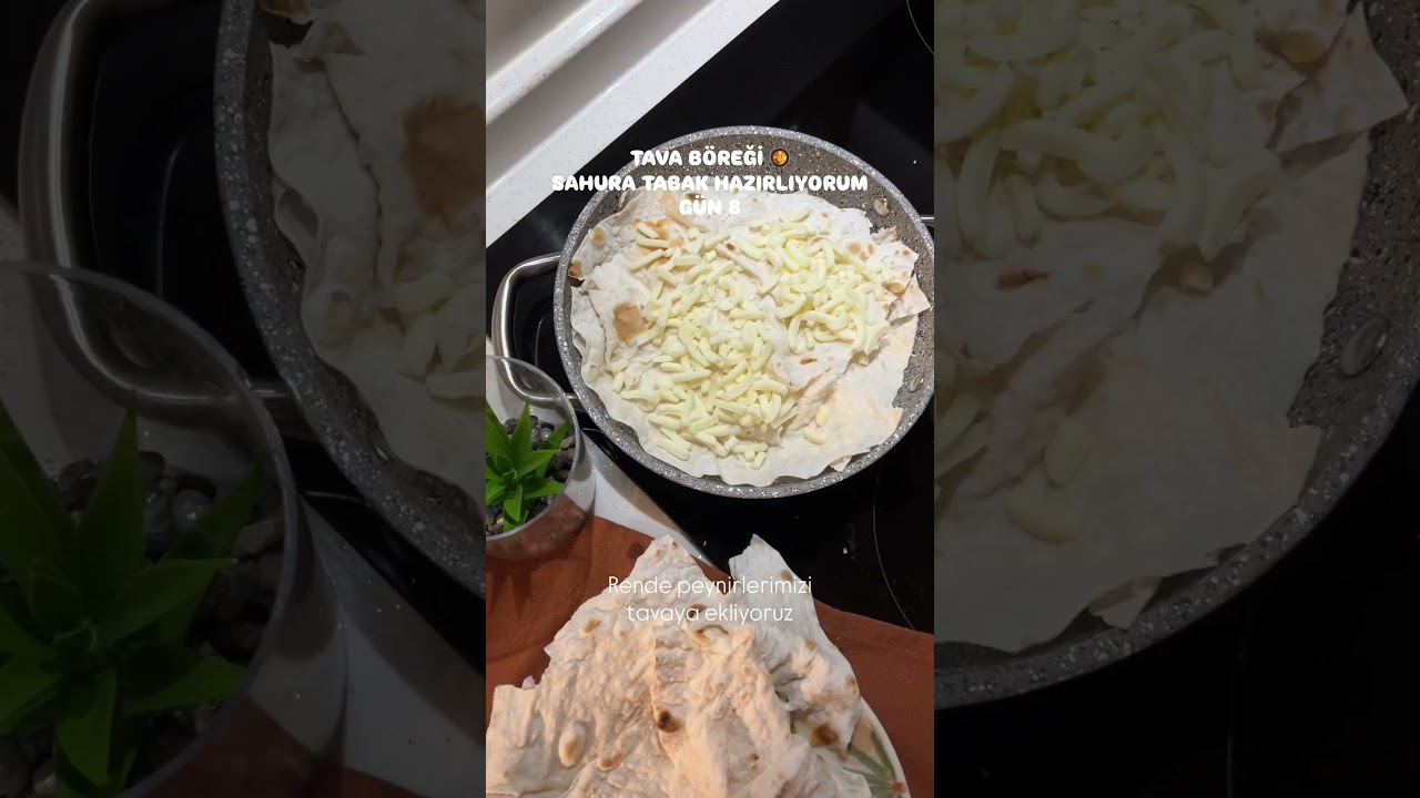 SAHURA TABAK HAZIRLIYORUM GÜN 8 TAVA BÖREĞİ KOLAY BÖREK #tavaböreği #börek #kolaybörektarifi #iftar SAHURA TABAK HAZIRLIYORUM GÜN 8 TAVA BÖREĞİ KOLAY BÖREK #tavaböreği #börek #kolaybörektarifi #iftar