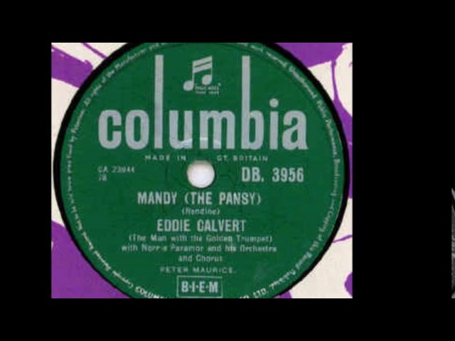 Eddie Calvert - Mandy