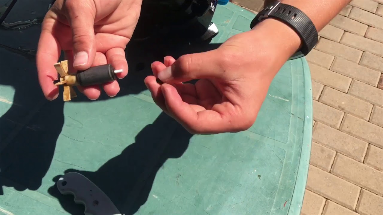 How to clean a canister filter / noise canister fix YouTube