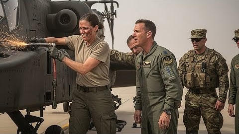 Experts Couldn’t Fix the AH-64 Apache — Until the Commander Called In a Legendary Female Veteran
