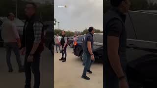 السيسي يفاجئ قسم شرطة مدينة نصر بزيارة قبل الإفطار