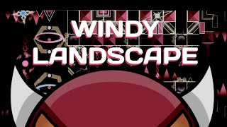 WINDY LANDSCAPE | С - СТЫД | GEOMETRY DASH STREAM | Req = ban | READ DESCRIPTION