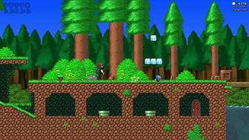 SuperTux 0.6.0 Find the Bigger Fish