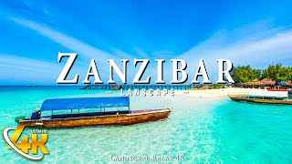 Zanzibar 4K - A Captivating Tour of Tanzania's Pristine Paradise - Relaxing Music