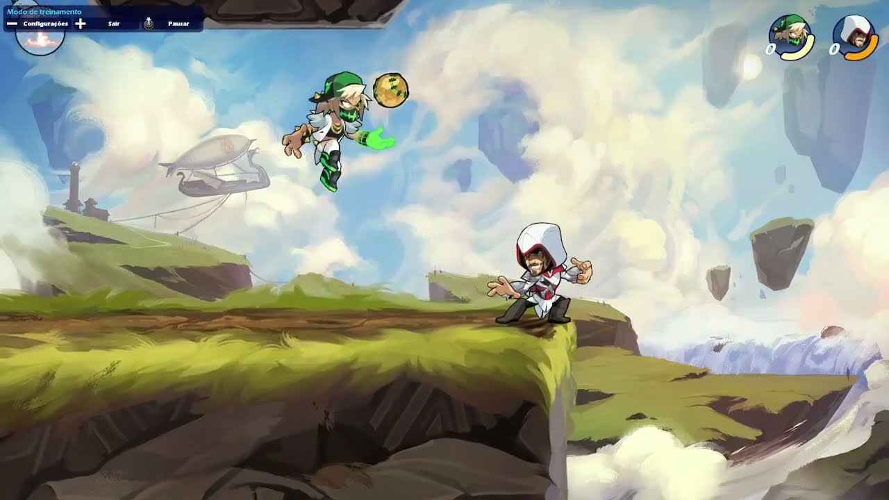 Brawlhalla Weird Sound Effect