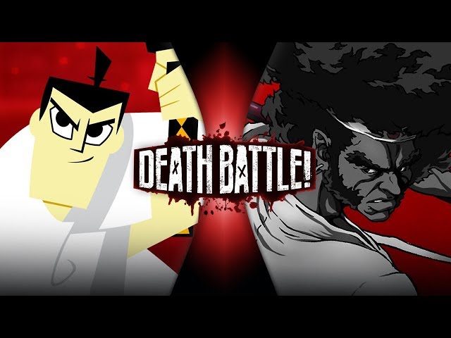 Samurai Jack VS Afro Samurai | DEATH BATTLE! class=