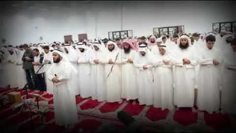 تلاوه من صلاه التهجد عام 1427ه -2006م - سوره الحديد / مشاري راشد العفاسي Mishari Rashid AlAfasy