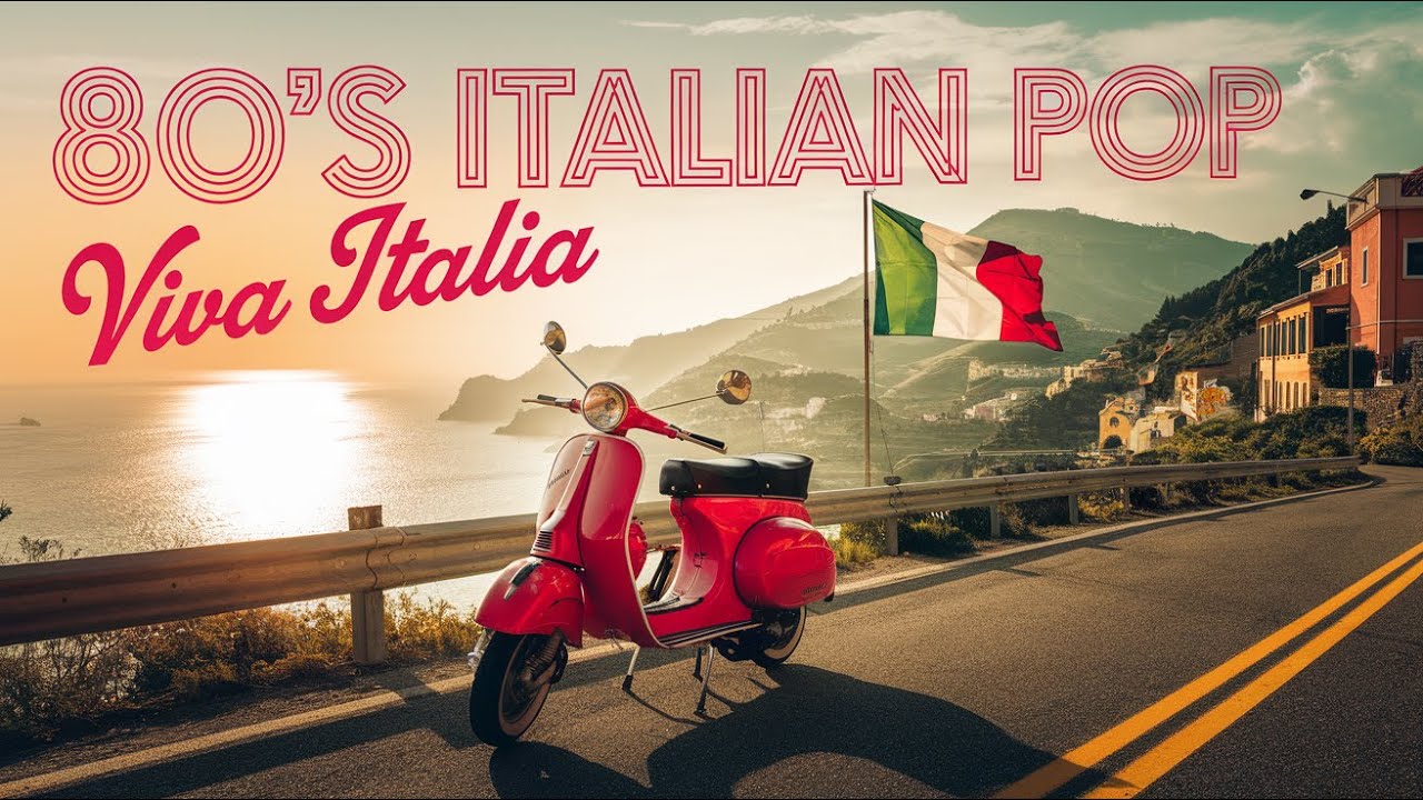 Viva Italia: A Classic 80s Italian Pop Anthem 🇮🇹🎶