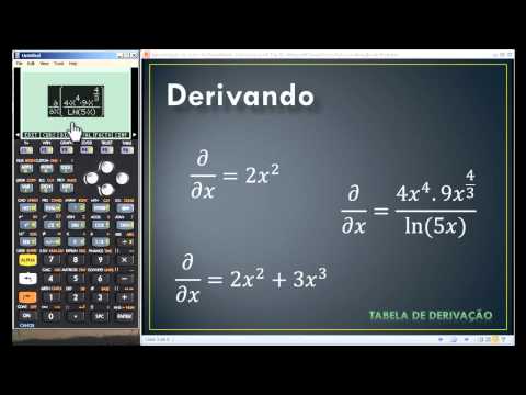 Calculando Derivadas HP 50g