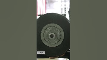 Bench Press - bar path. June, 2022.