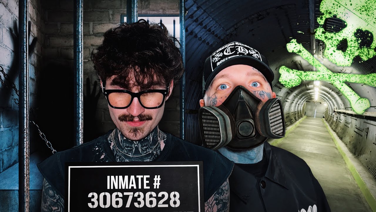 ROADTRIP PARANORMAL DE OTTAWA! | Carleton County Gaol 2.0 #paranormal #hanté #histoirevraie #podcast