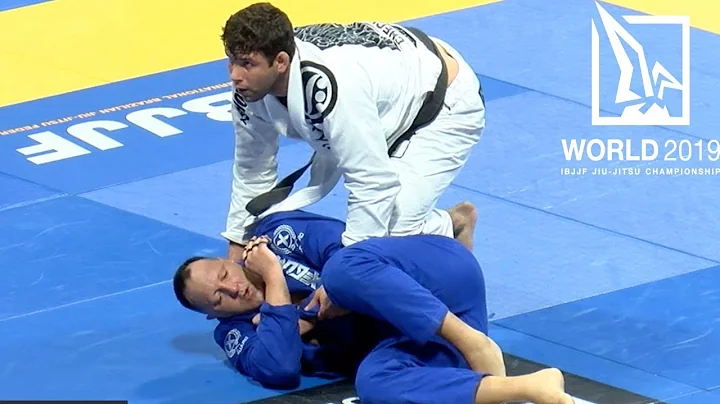 Marcus Almeida VS Tom McMahon / World Championship...