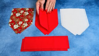 : COSE M'AGICAS BOLSAS DE REGALO PARA NAVIDAD  / Tutorial para principiantes