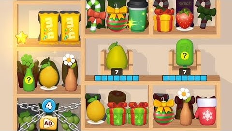 Goods Puzzle Sort Challenge Level 48 Game Walkthrough || Goods Puzzle Sort Match Game