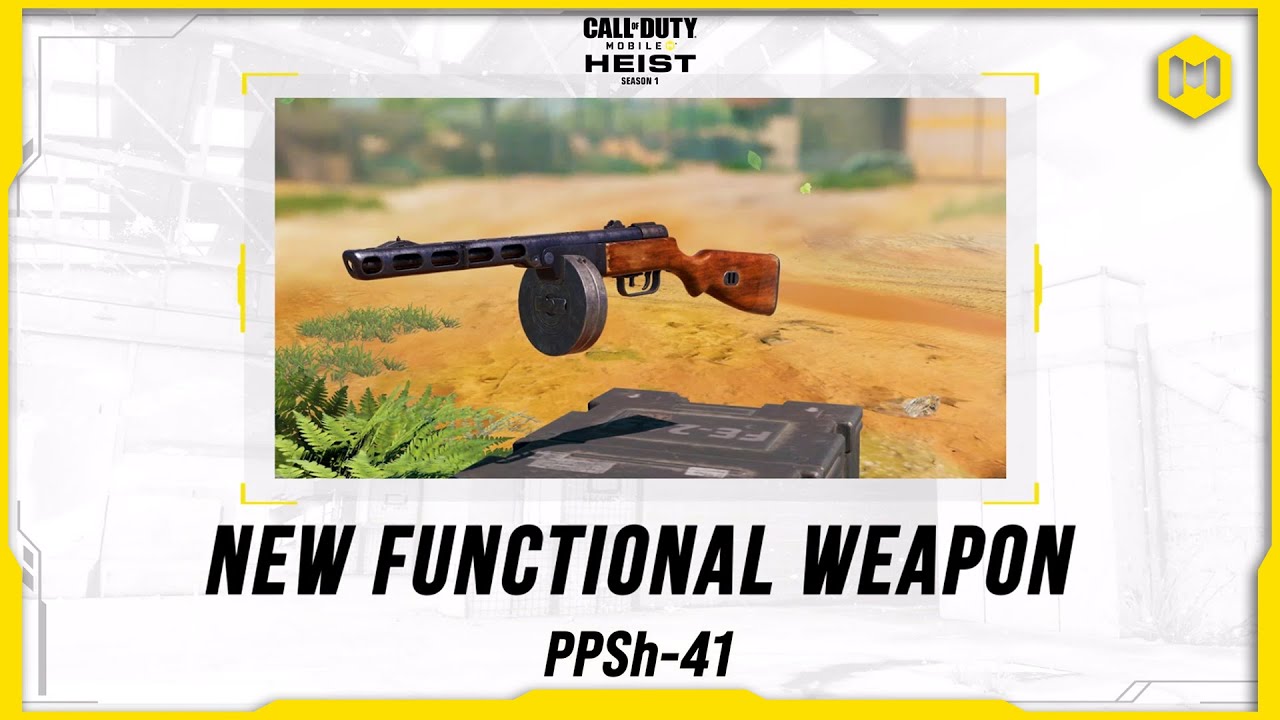 Call of Duty®: Mobile - S1 New Weapon | PPSh-41
