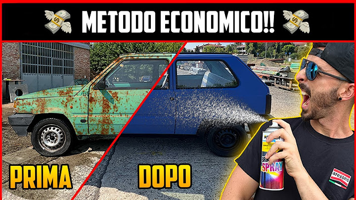 VERNICIARE UN'AUTO CON 50€.