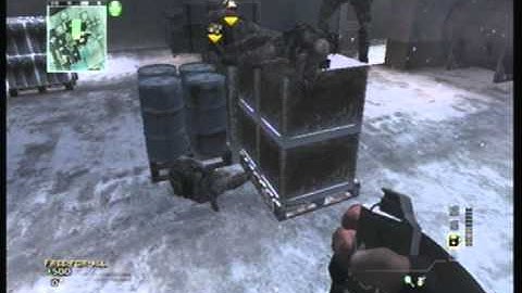 Out of Map - Outpost [Way Number 7]