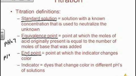 Sections 4 5 4 6 Concentration of Solutions and Solution Stoichiometry Part 2 xvid