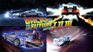 Every Back to the Future Time Travel at the same time