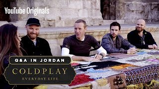 Everyday Life Q&A from Jordan
