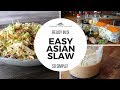 EASY ASIAN SLAW | Ready in 5 Minutes!!!!