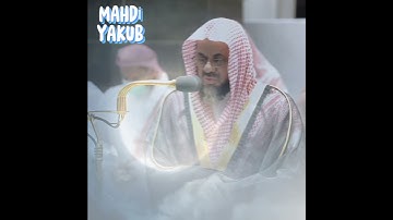 تلاوة خاشعة ومؤثرة 🤍﴿تَحِيَّتُهُمْ يَوْمَ يَلْقَوْنَهُ سَلَامٌ ۚ ﴾ للشيخ #سعود_الشريم 🕋🕊️