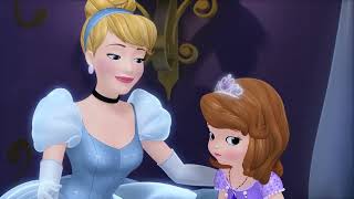 Sofia Meets Cinderella Sofia The First