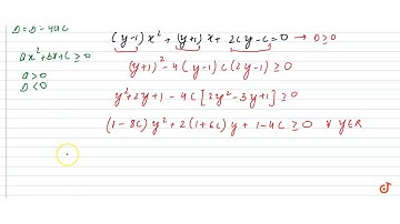 If x is real then `(x^2-x+c)/(x^2+x+2c)` can take all real values if