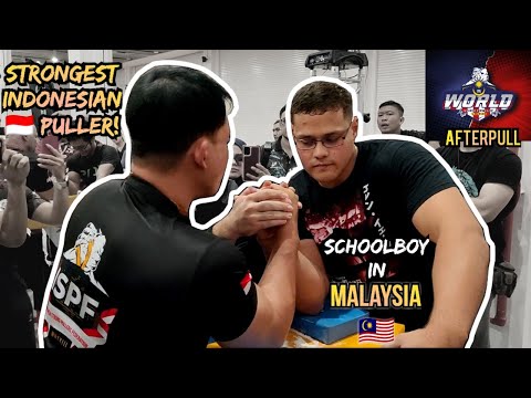 Schoolboy Vs. Tommy Suryawardhany & Adrian O'Dwyer Full Match! | IFA World 2023 🇲🇾 Afterpull