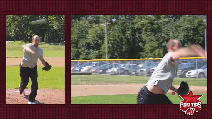 Pitching Tips: Basic Pitching Mechanics with David...