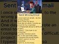 I Sent the Wrong Email.#learnenglish #englishpodcast #learnenglishthroughstory #englishforbeginners