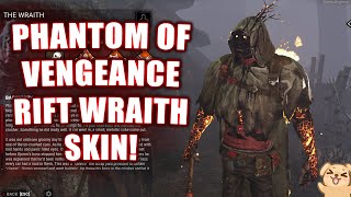 PHANTOM OF VENGEANCE RIFT WRAITH SKIN! Dead By Daylight