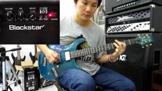 อ โอ๋ รีวิวแอมป์กีตาร์ Blackstar LT-ECHO 10 Guitar Amplifier