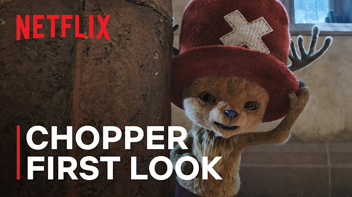 ONE PIECE: Season 2 | Chopper First Look | Netflix Anime