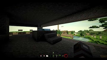 Testing Minecraft Shader Mod i7 3770k & AMD 6950