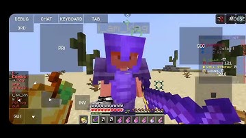 I had to use my subscriber texture pack in pojav !