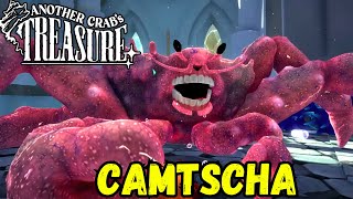 How to Beat Camtscha Bleached King / Reborn - Another Crab's Treasure