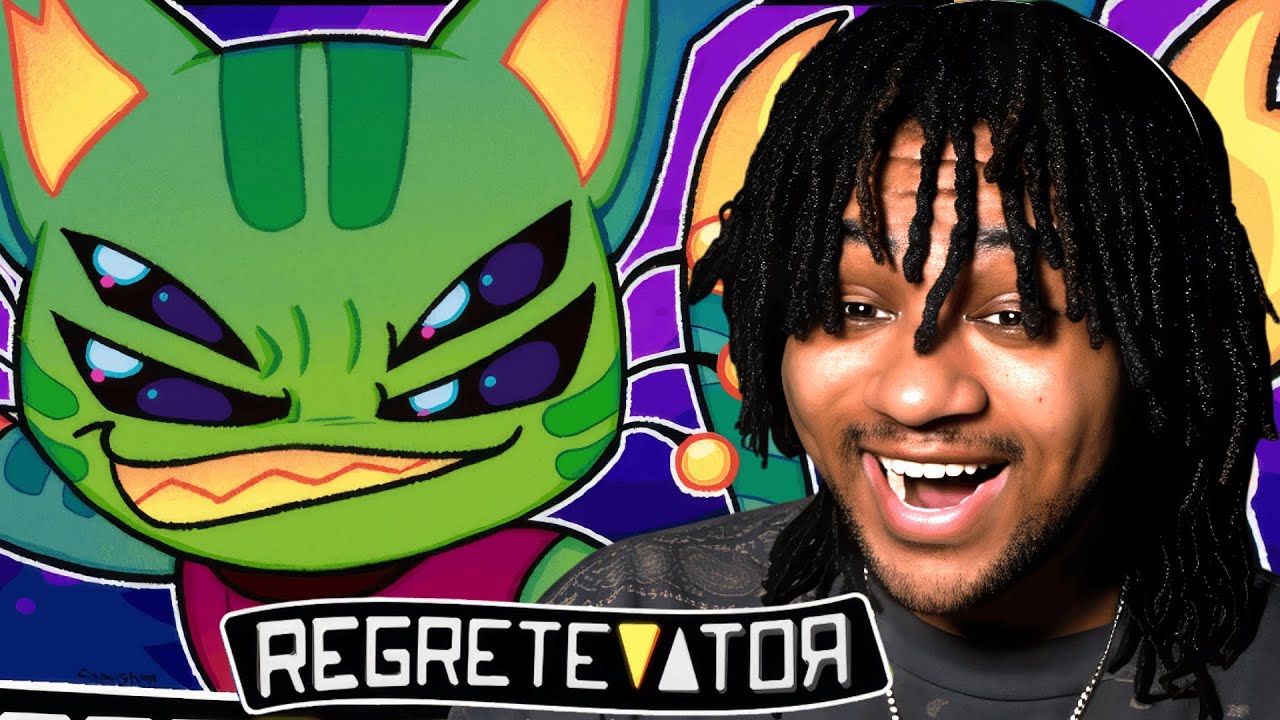 I Played REGRETEVATOR For The First Time!