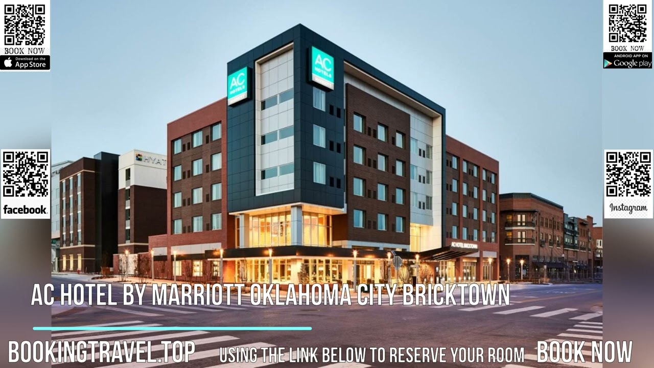 AC Hotel by Marriott Oklahoma City Bricktown