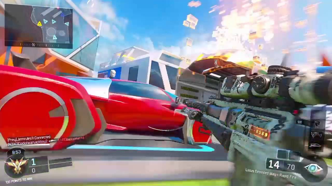 The KillChain!! (BO3 Highlights)