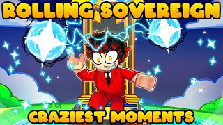 HE ROLLED SOVEREIGN!! CRAZIEST MOMENTS IN ROBLOX SOL'S RNG! screenshot 4