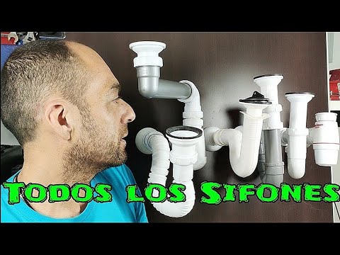 Video: Sifón: ¿qué es? Tipos, dispositivo, características de instalación