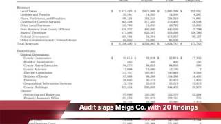 Audit finds 20 major problems with Meigs County TN government