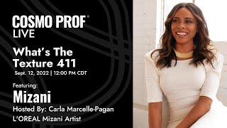 Cosmo Prof Beauty Live Class: What's The Texture 411 Essentials