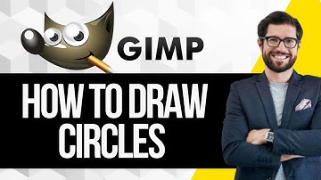 How to Draw Circles in GIMP