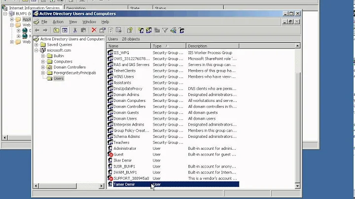 Windows Server 2003   IIS Server Configuration