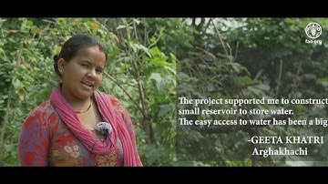 Livelihood supports in climate resilient building