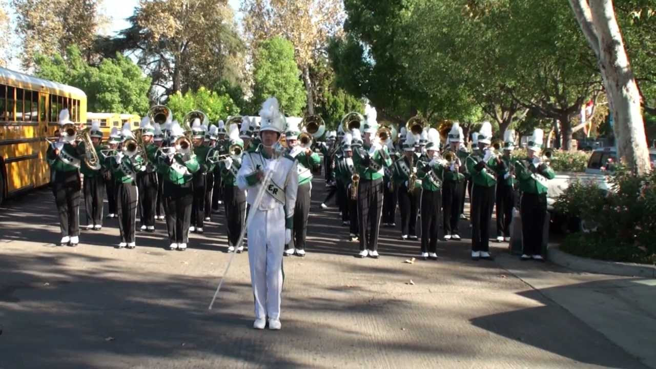 New Kaiser HS - Border Crossing \u0026 Amiga - 2011 L.A. County Fair Marching Band Pre \u0026 Post Comp. FINALS
