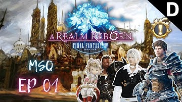 Final Fantasy XIV: A Realm Reborn - Ul