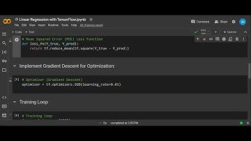 Tensorflow in deep learning : Linear regression using tensorflow
